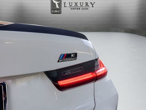 Used 2023 BMW M3 Competition w/ Executive Package AWD/4WD image 20