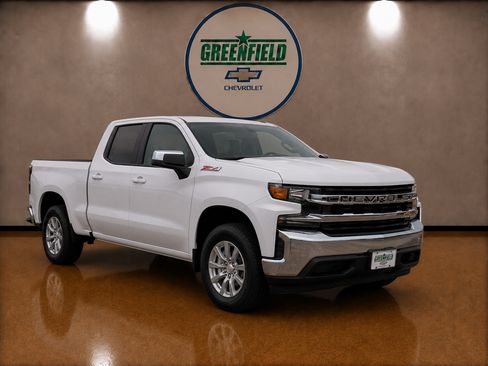 Used 2021 Chevrolet Silverado 1500 LT AWD/4WD image 1