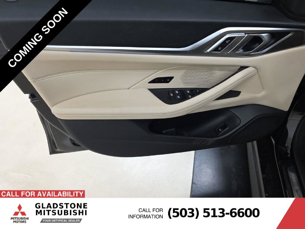 Used 2023 BMW i4 eDrive40 w/ M Sport Package RWD image 7