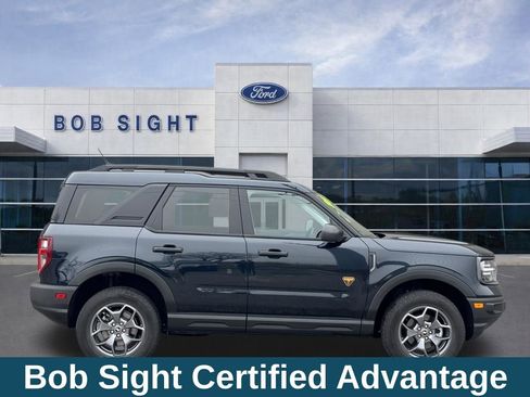 Used 2023 Ford Bronco Sport Badlands image 4