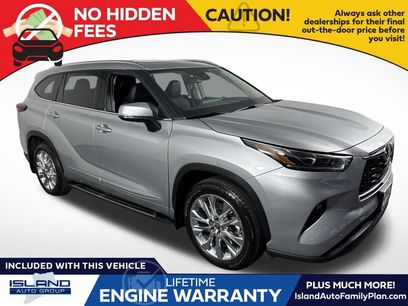 Certified 2022 Toyota Highlander Limited