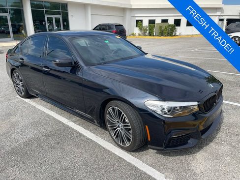 Used 2018 BMW 530i RWD image 1