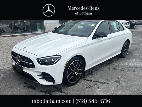 Certified 2023 Mercedes-Benz E 350 4MATIC Sedan image 1