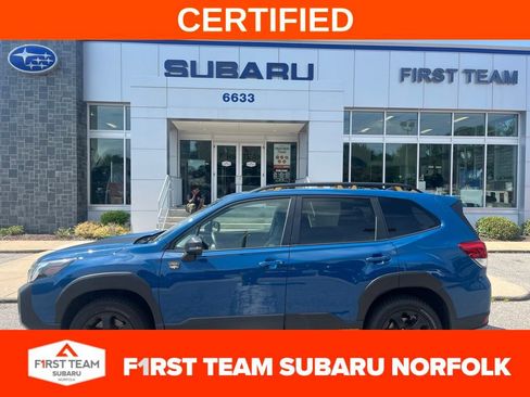 Used 2025 Subaru Forester Wilderness w/ Wilderness Package AWD/4WD image 1