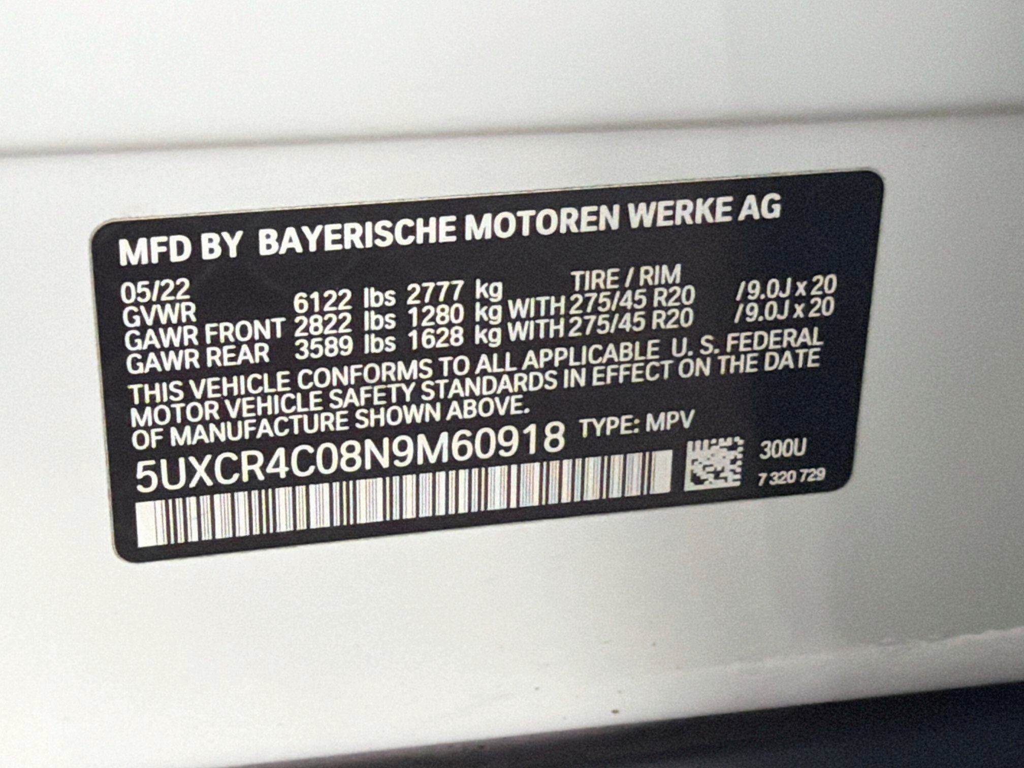 Used 2022 BMW X5 sDrive40i w/ Premium Package RWD image 45