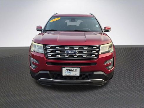 Used 2017 Ford Explorer Limited w/ Equipment Group 301A FWD image 3