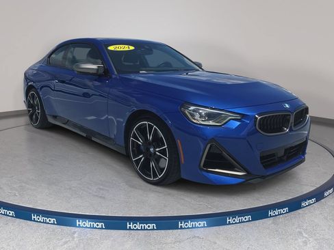 Used 2024 BMW M240i xDrive Coupe AWD/4WD image 5