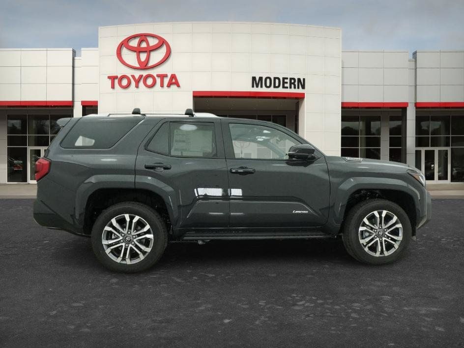 New 2026 Toyota 4Runner Limited AWD/4WD image 14