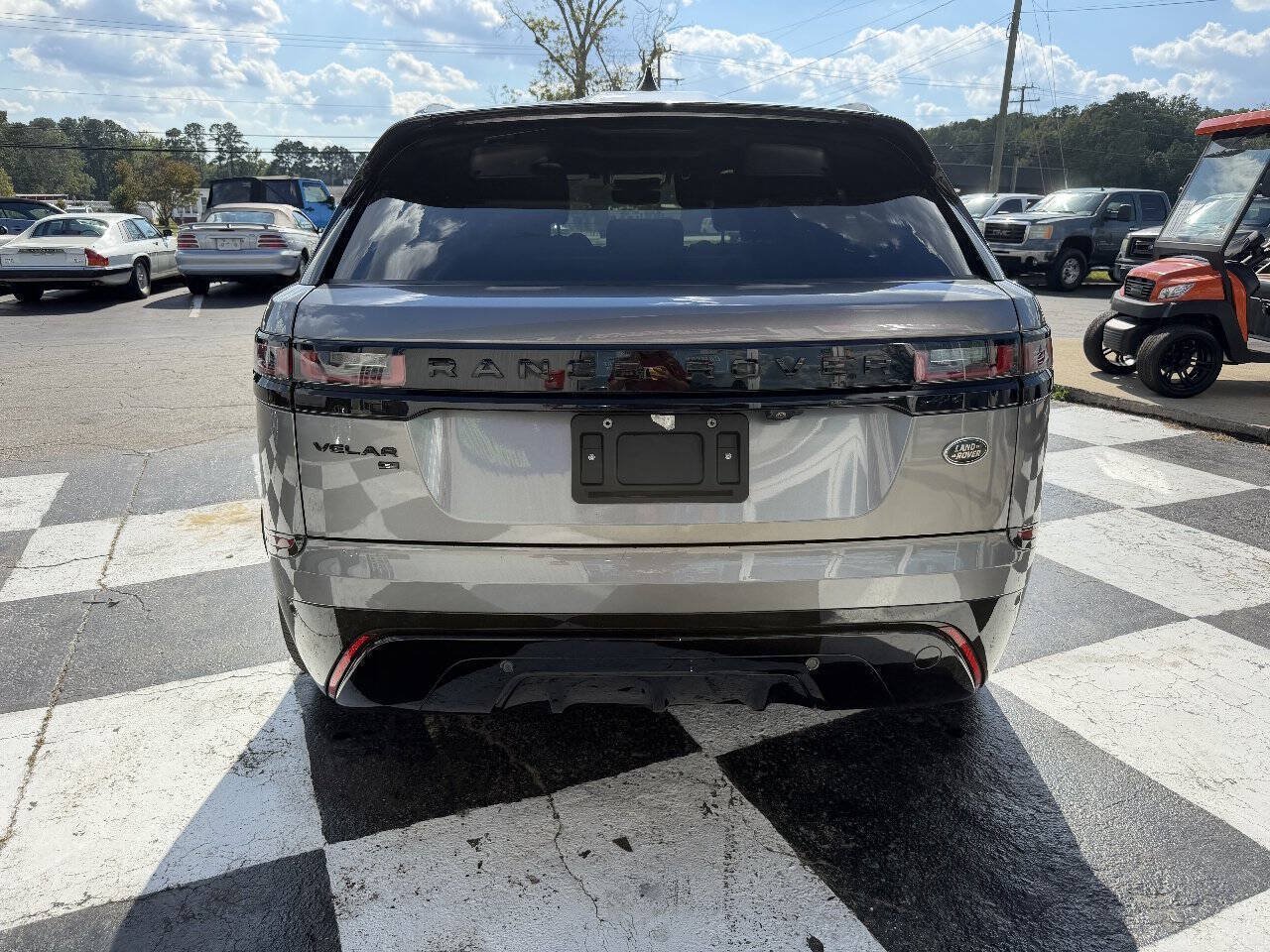 Used 2021 Land Rover Range Rover Velar R-Dynamic S AWD/4WD image 6
