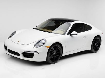 Used 2014 Porsche 911 Carrera w/ Sport Chrono Package