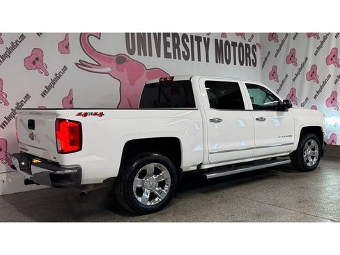 Used 2018 Chevrolet Silverado 1500 LTZ w/ Sport Package image 11