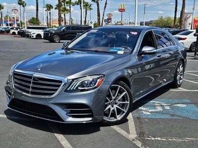 Used 2018 Mercedes-Benz S 560 Sedan