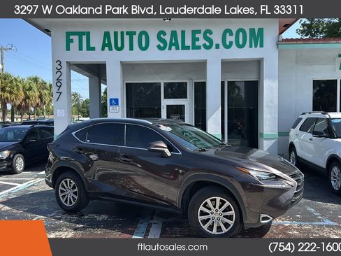 Used 2015 Lexus NX 200t FWD image 1