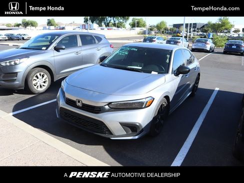 Certified 2023 Honda Civic Sport image 1