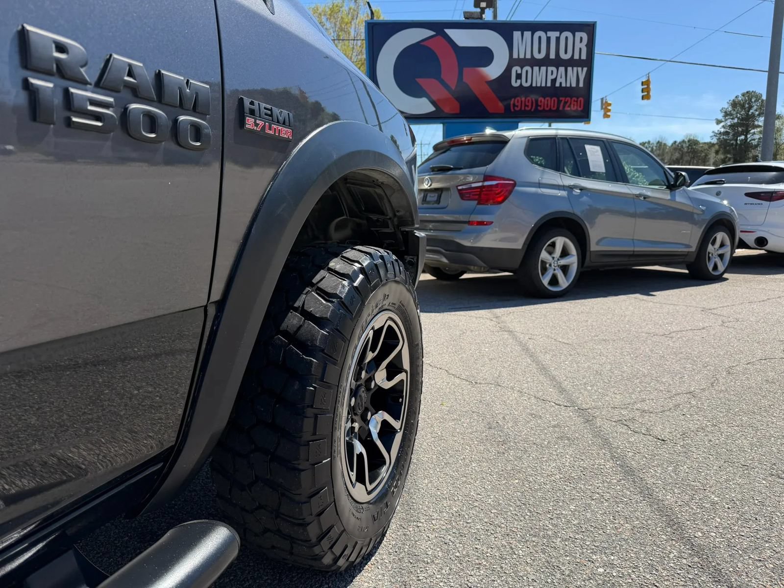 Used 2017 RAM 1500 Rebel w/ Protection Group AWD/4WD image 34