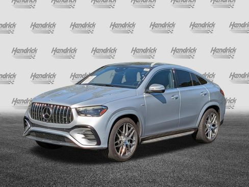 Certified 2024 Mercedes-Benz GLE 53 AMG 4MATIC Coupe w/ Driver Assistance Package image 5