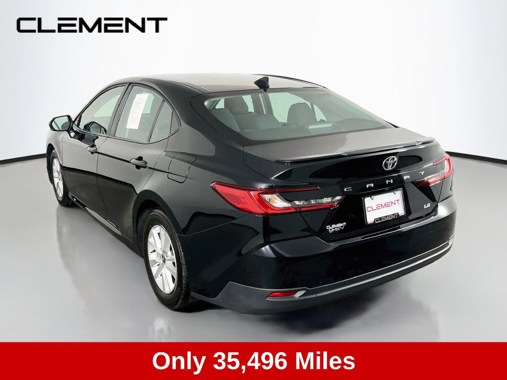 Used 2025 Toyota Camry LE w/ Convenience Package FWD image 9