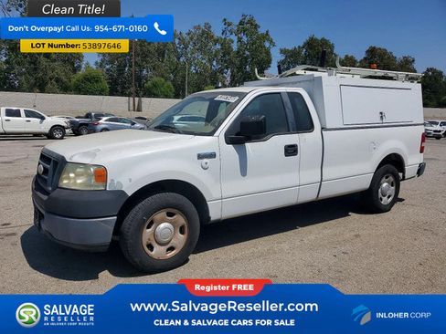 Used 2008 Ford F150 2WD Regular Cab image 1