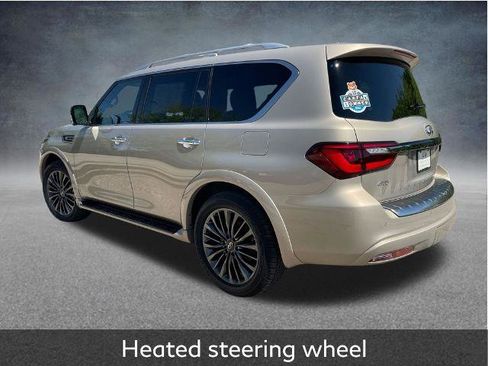 Certified 2024 INFINITI QX80 Sensory AWD/4WD image 7