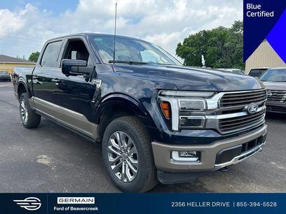 Certified 2025 Ford F150 King Ranch
