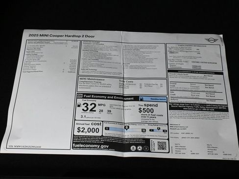 Used 2025 MINI Cooper 2-Door Hardtop image 35