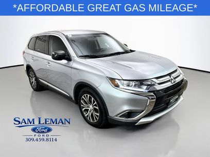Used 2017 Mitsubishi Outlander ES