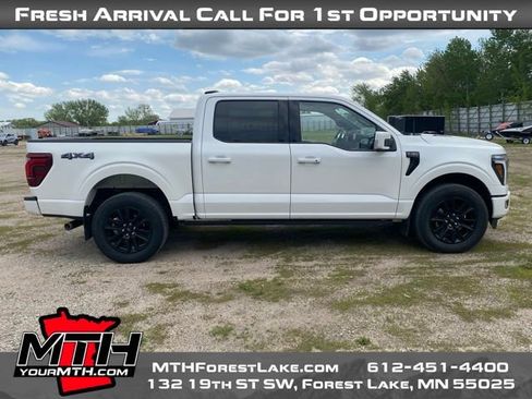 Used 2025 Ford F150 Platinum AWD/4WD image 1