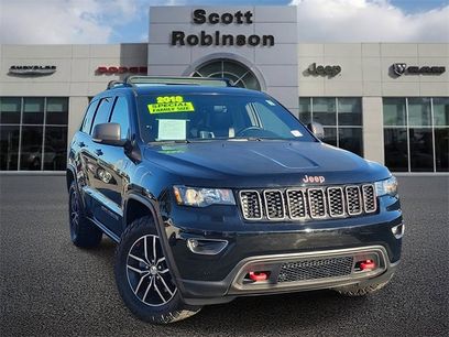 Certified 2018 Jeep Grand Cherokee Trailhawk