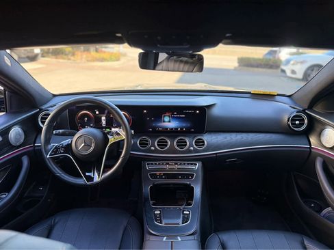 Used 2023 Mercedes-Benz E 450 4MATIC Sedan image 6
