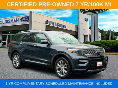 Used 2022 Ford Explorer Limited w/ Equipment Group 301A