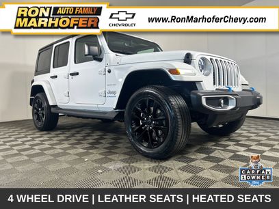 Used 2023 Jeep Wrangler Unlimited Sahara w/ Cold Weather Group