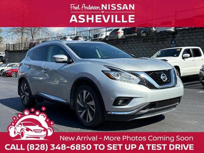 Used 2017 Nissan Murano Platinum w/ Platinum Technology Package