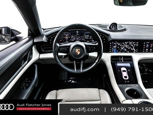Used 2023 Porsche Taycan 4S w/ Premium Package image 5