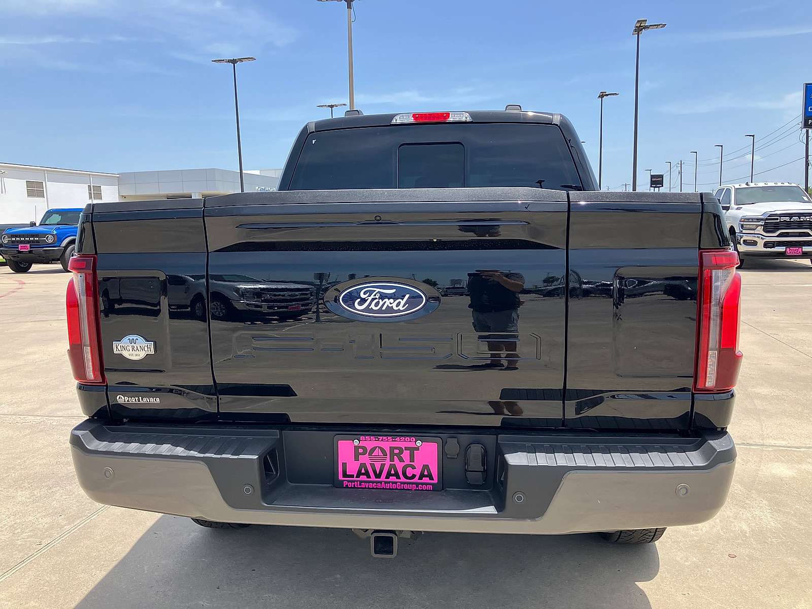 Used 2026 Ford F150 King Ranch w/ Equipment Group 601A High AWD/4WD image 6
