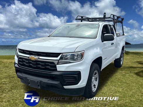 Used 2021 Chevrolet Colorado W/T w/ WT Convenience Package image 1
