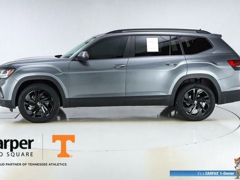Used 2023 Volkswagen Atlas SE w/ Black Wheel Package FWD image 41