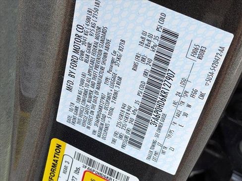 Used 2019 Ford Fusion SE w/ Equipment Group 151A FWD image 15