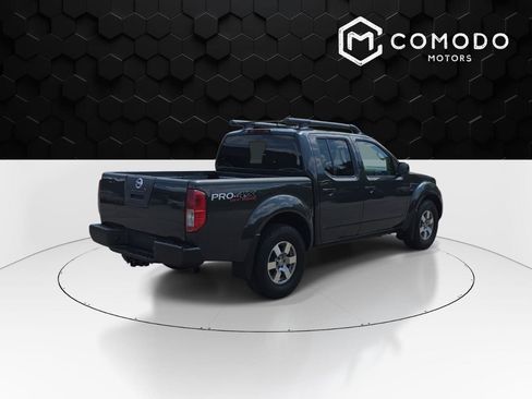 Used 2012 Nissan Frontier PRO-4X w/ Pro-4x Luxury Pkg AWD/4WD image 3
