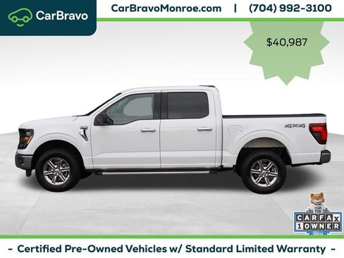 Used 2025 Ford F150 XLT w/ Equipment Group 301A Standard AWD/4WD image 2
