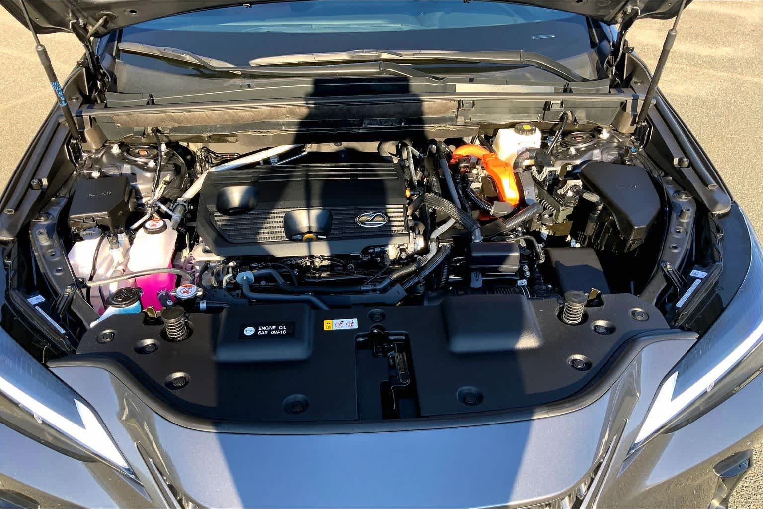 Certified 2026 Lexus NX 350h AWD w/ Cold Area Package image 31