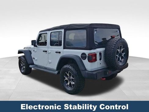 Used 2018 Jeep Wrangler Unlimited Rubicon AWD/4WD image 5