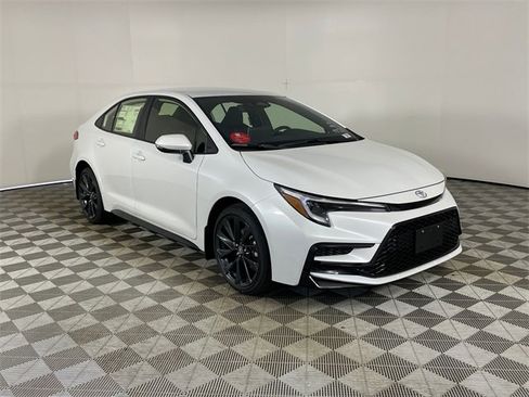 New 2026 Toyota Corolla SE w/ SE Premium Package image 7