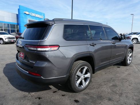 Used 2022 Jeep Grand Cherokee L Limited image 5