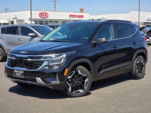Used 2024 Kia Seltos SX w/ SX Sunroof Package AWD/4WD image 1