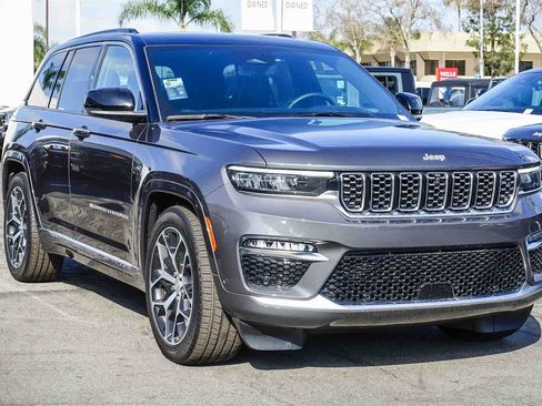New 2025 Jeep Grand Cherokee Summit image 3