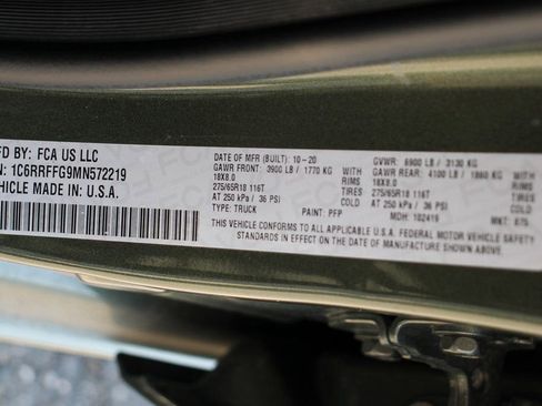 Used 2021 RAM 1500 Big Horn image 48