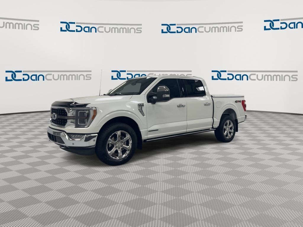 Used 2022 Ford F150 King Ranch w/ Equipment Group 601A High AWD/4WD image 4