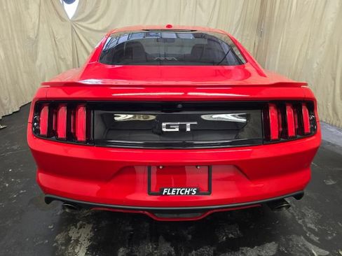 Used 2016 Ford Mustang GT Premium w/ Equipment Group 401A RWD image 8