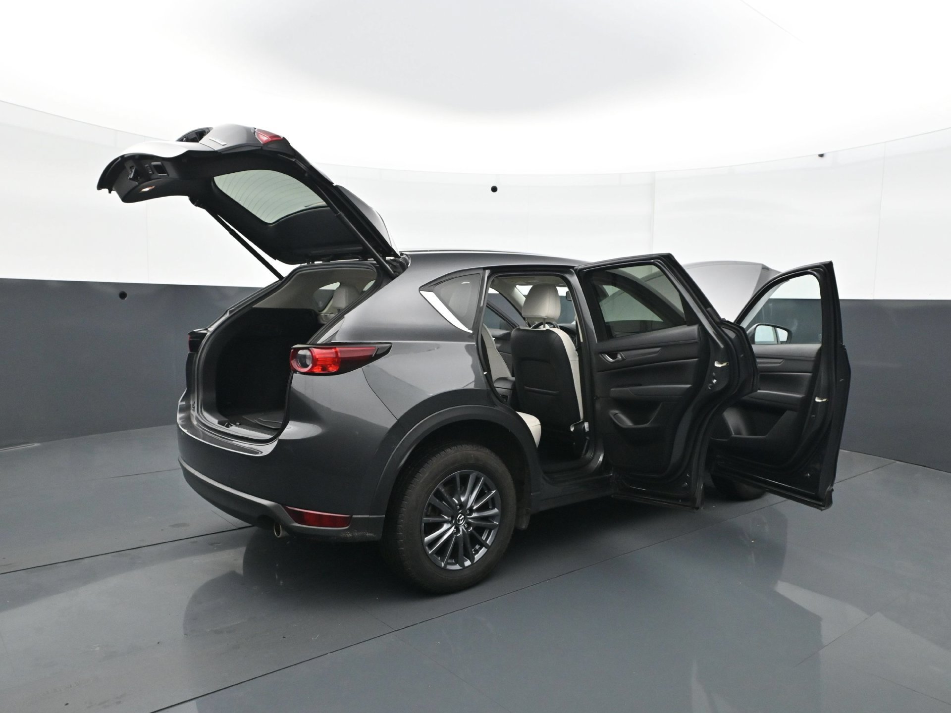 Used 2021 MAZDA CX-5 Touring w/ Touring Preferred SV Package AWD/4WD image 36