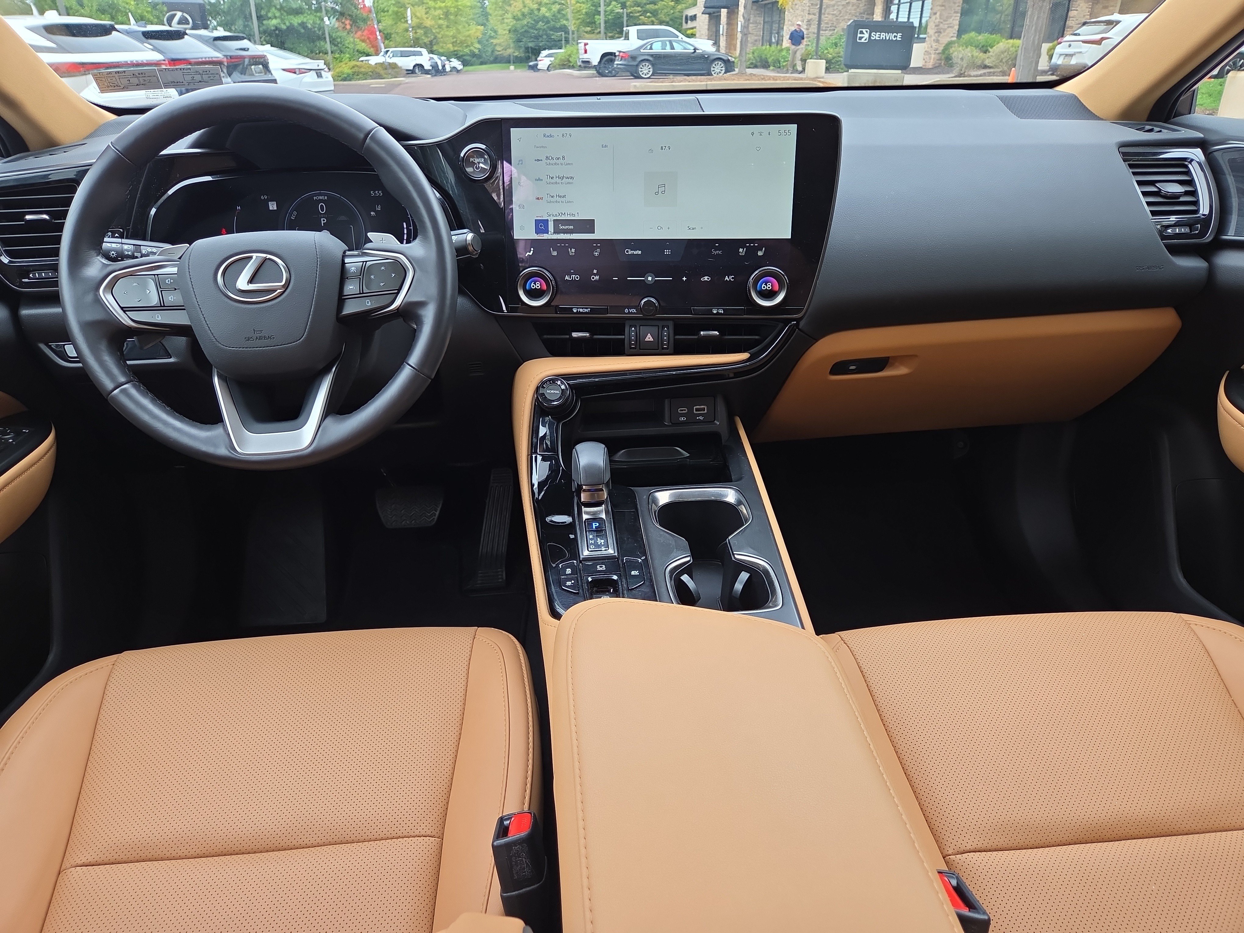 Certified 2026 Lexus NX 350h AWD w/ Cold Area Package image 23